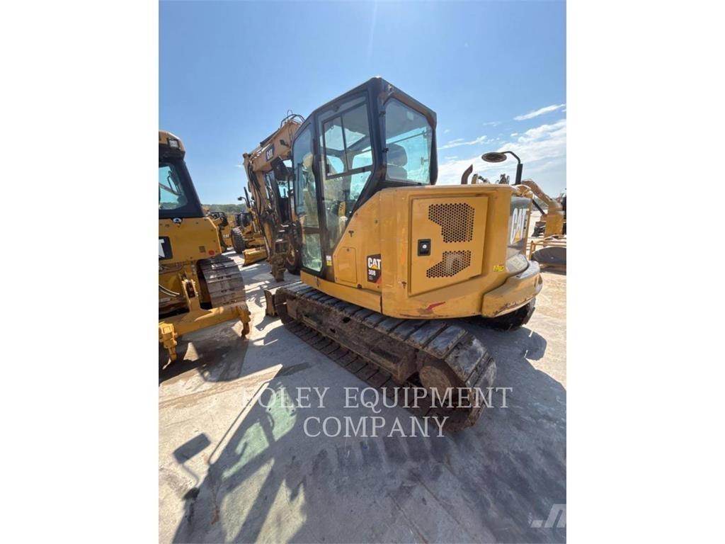 CAT 308-07CRSB Верижен екскаватор