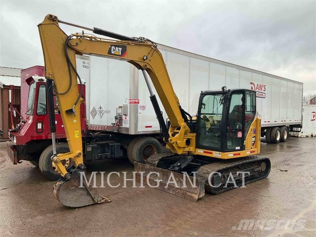 CAT 308 A+ Верижен екскаватор