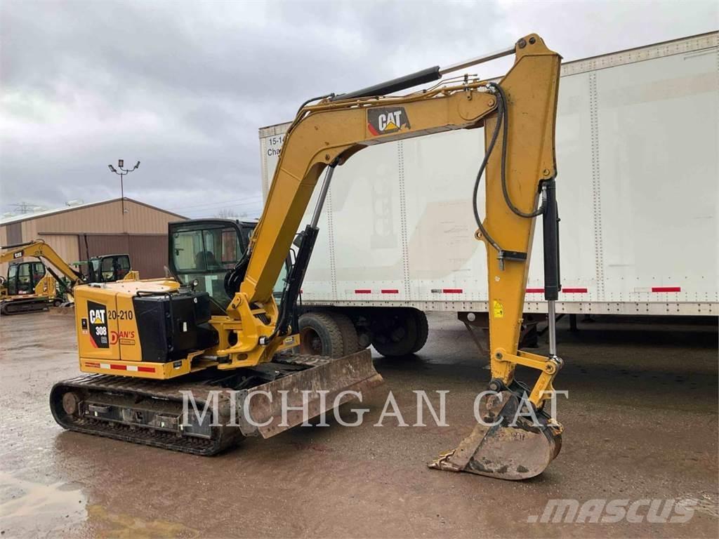 CAT 308 A+ Верижен екскаватор