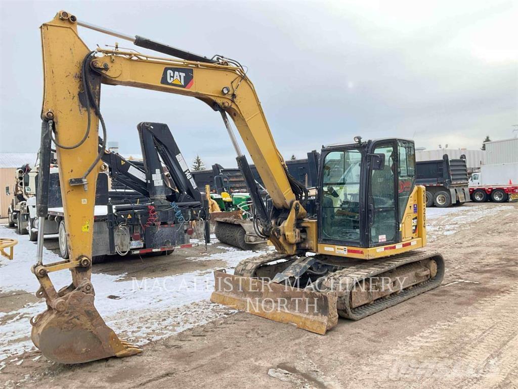 CAT 308 A+ Верижен екскаватор