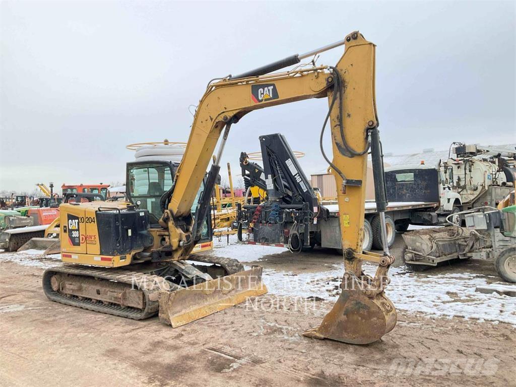CAT 308 A+ Верижен екскаватор