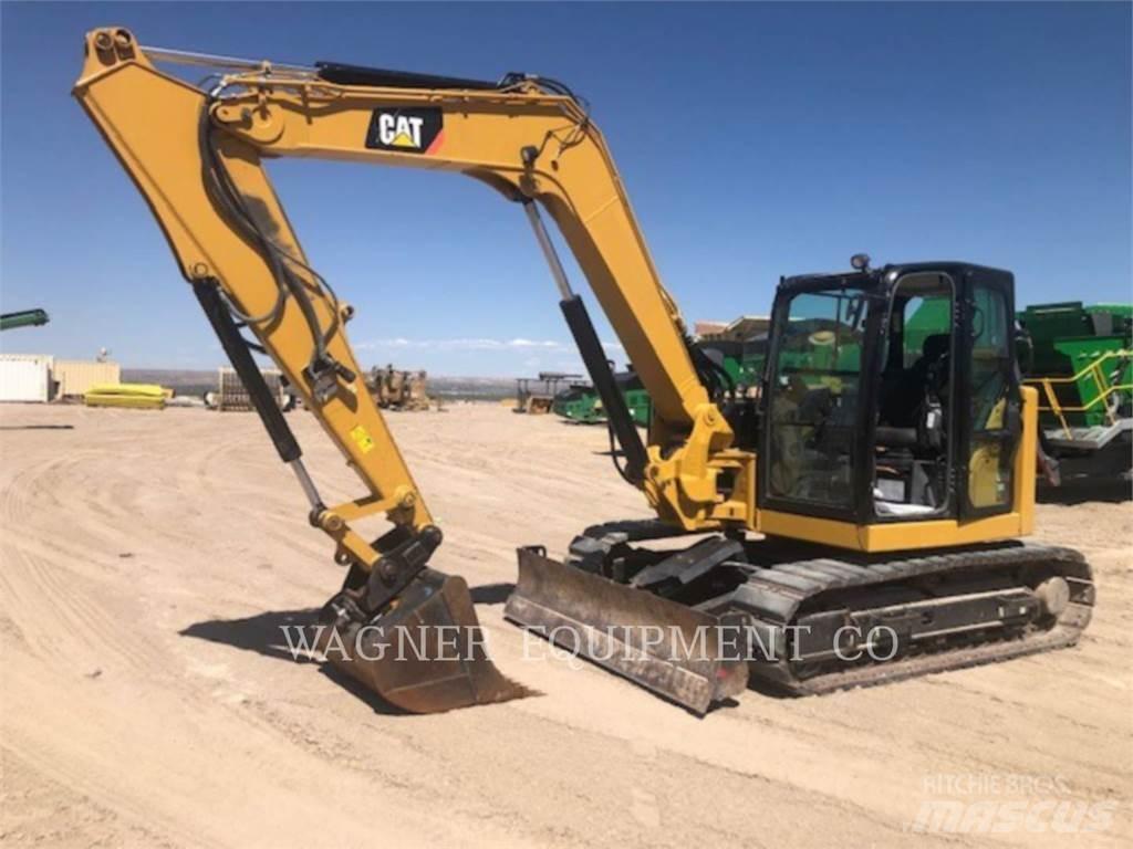 CAT 308 CR Верижен екскаватор