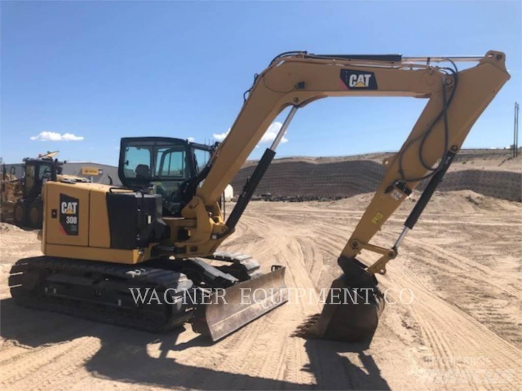 CAT 308 CR Верижен екскаватор