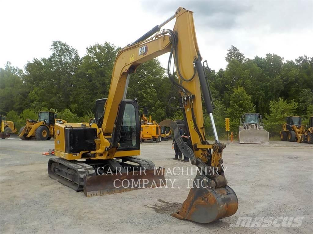 CAT 308 CR Верижен екскаватор