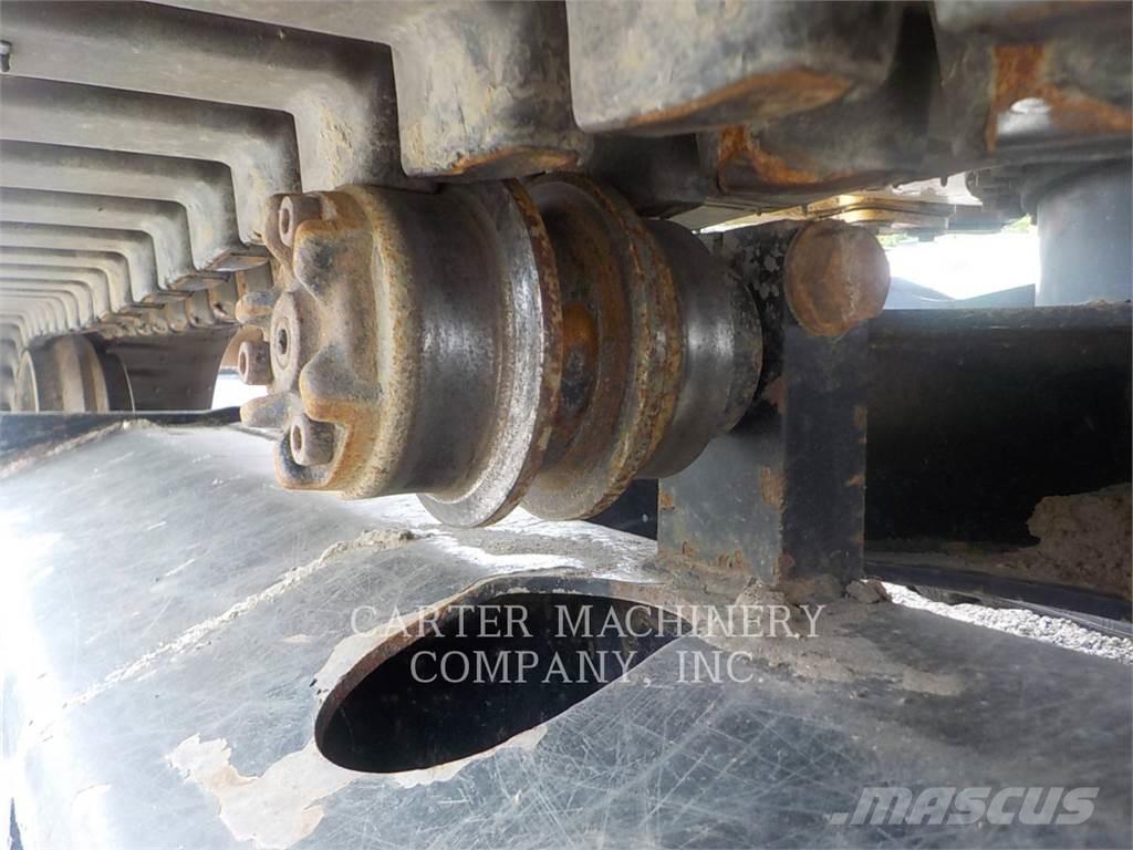 CAT 308 CR Верижен екскаватор