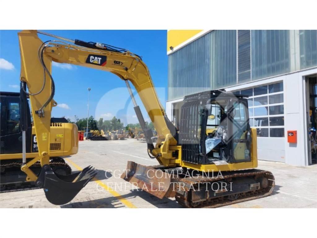 CAT 308 CR Верижен екскаватор