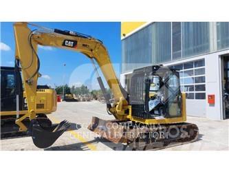 CAT 308 CR Верижен екскаватор