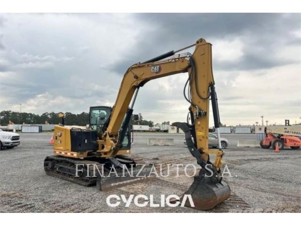 CAT 308 CR Верижен екскаватор