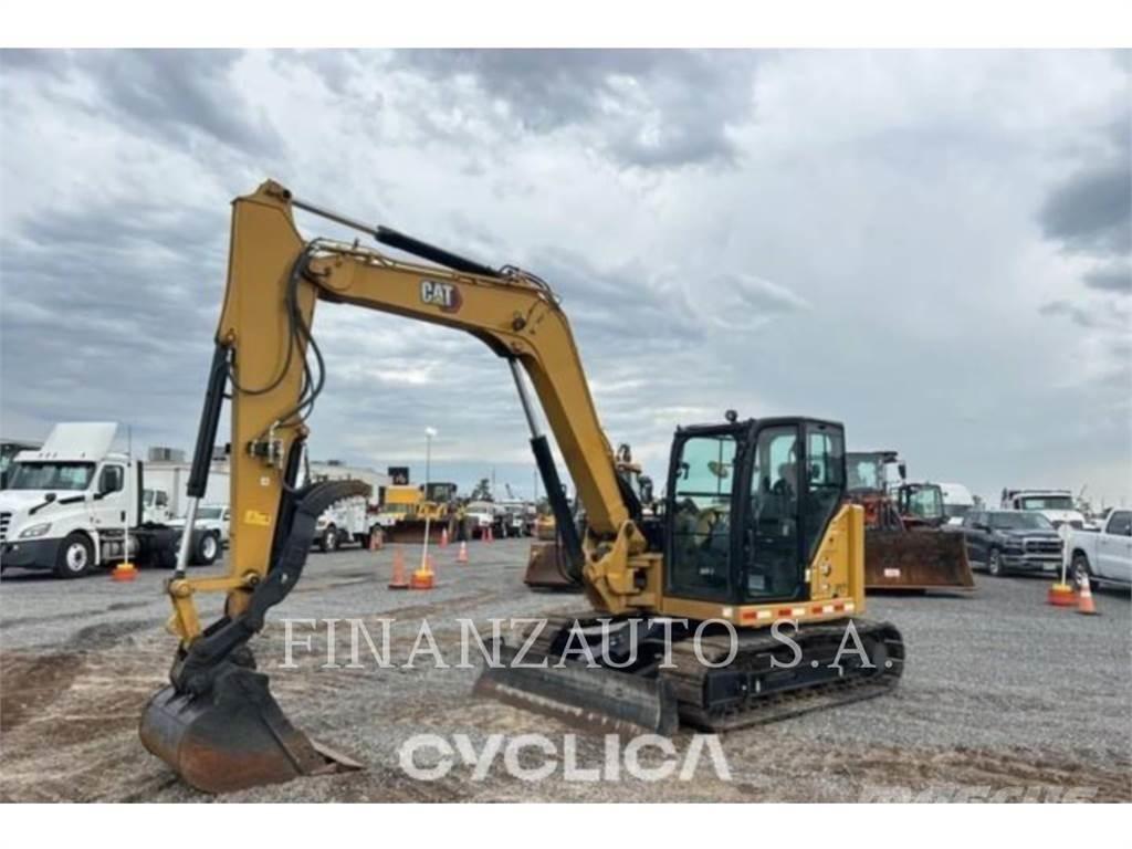 CAT 308 CR Верижен екскаватор