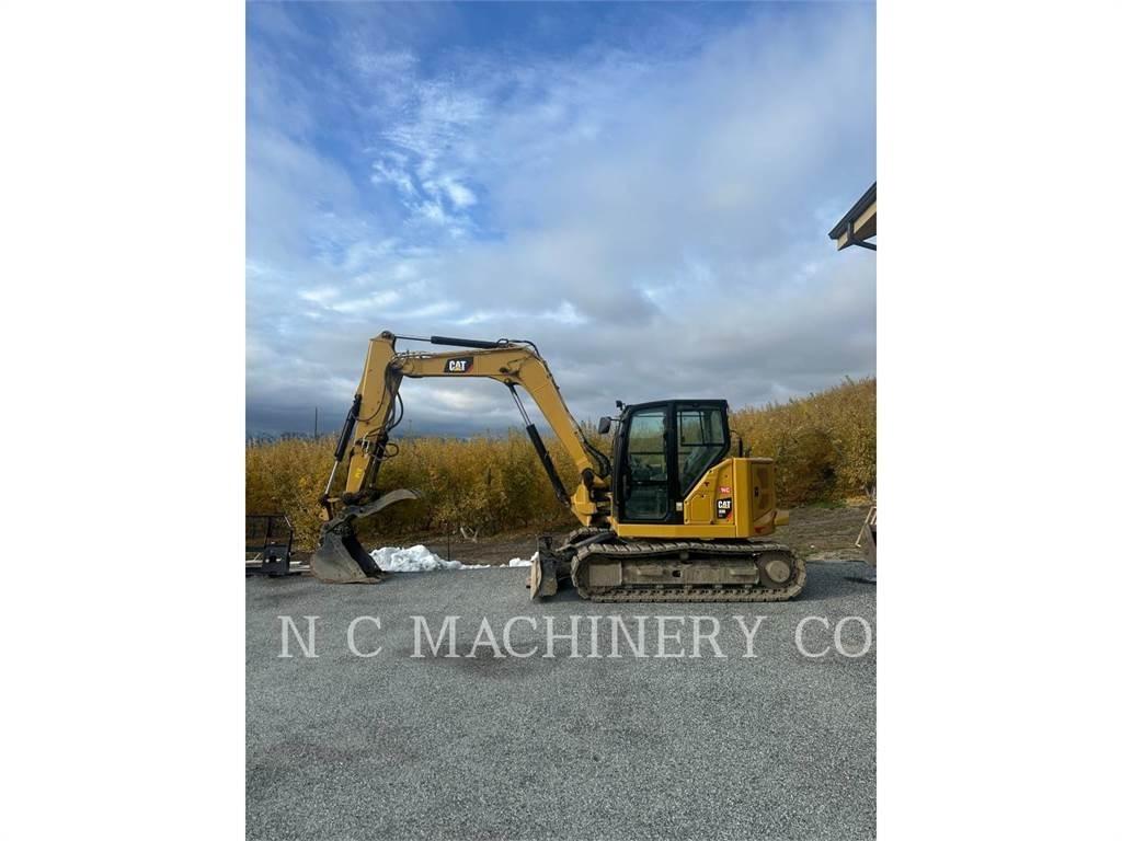 CAT 308 CRCB Верижен екскаватор