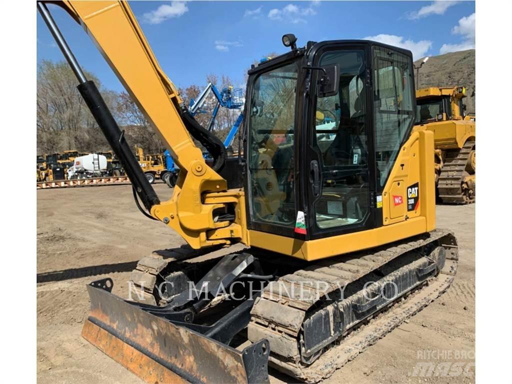 CAT 308 CRCB Верижен екскаватор