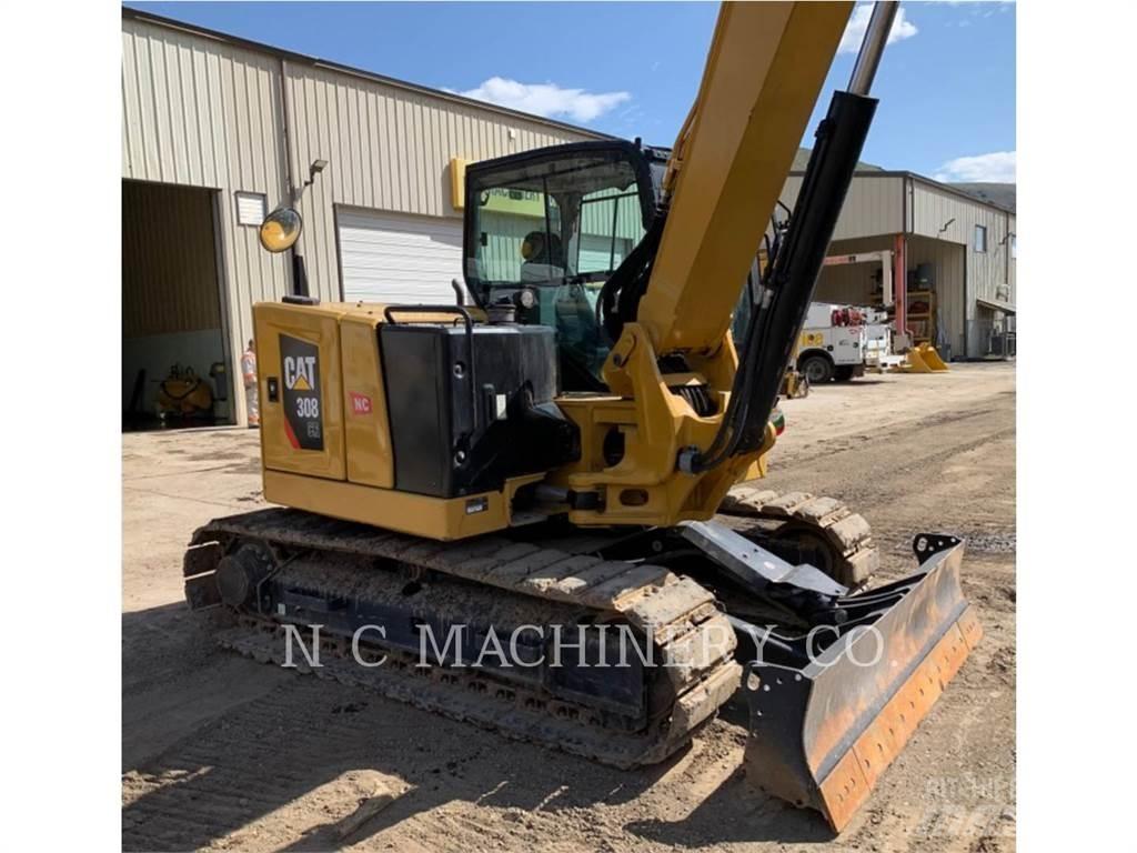 CAT 308 CRCB Верижен екскаватор