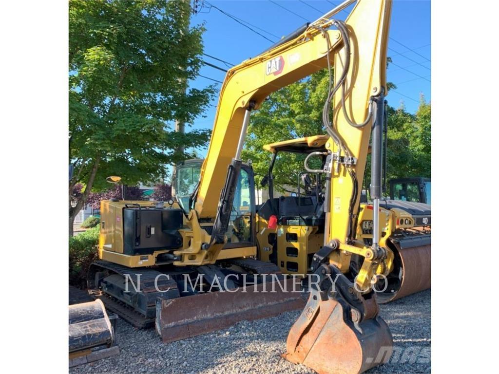 CAT 308 CRCB Верижен екскаватор