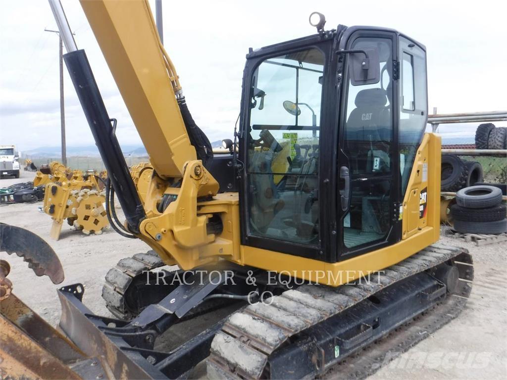 CAT 308 CRCB Верижен екскаватор