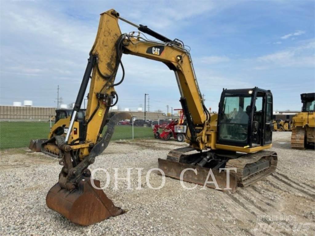CAT 308 E2 CR SB Мини екскаватори < 7 т