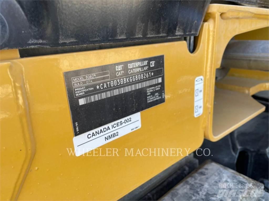 CAT 308 TH Верижен екскаватор