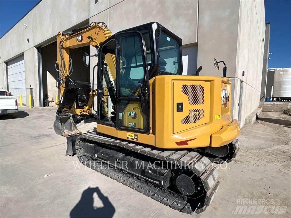 CAT 308 TH Верижен екскаватор