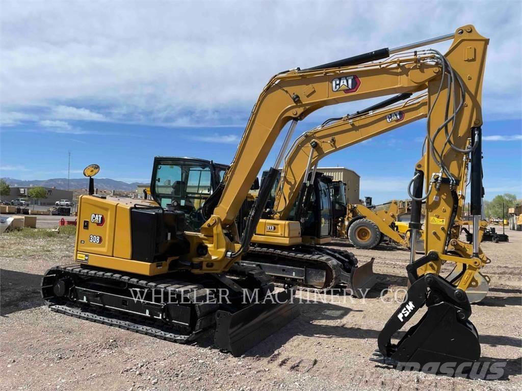 CAT 308 TH Верижен екскаватор