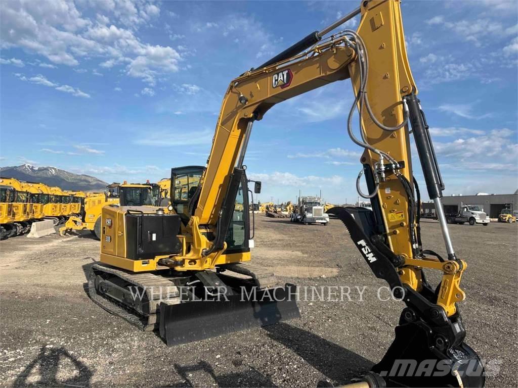 CAT 308 TH Верижен екскаватор