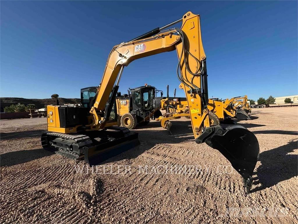 CAT 308 TH Верижен екскаватор