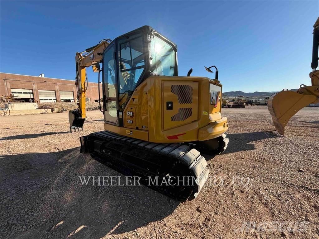 CAT 308 TH Верижен екскаватор