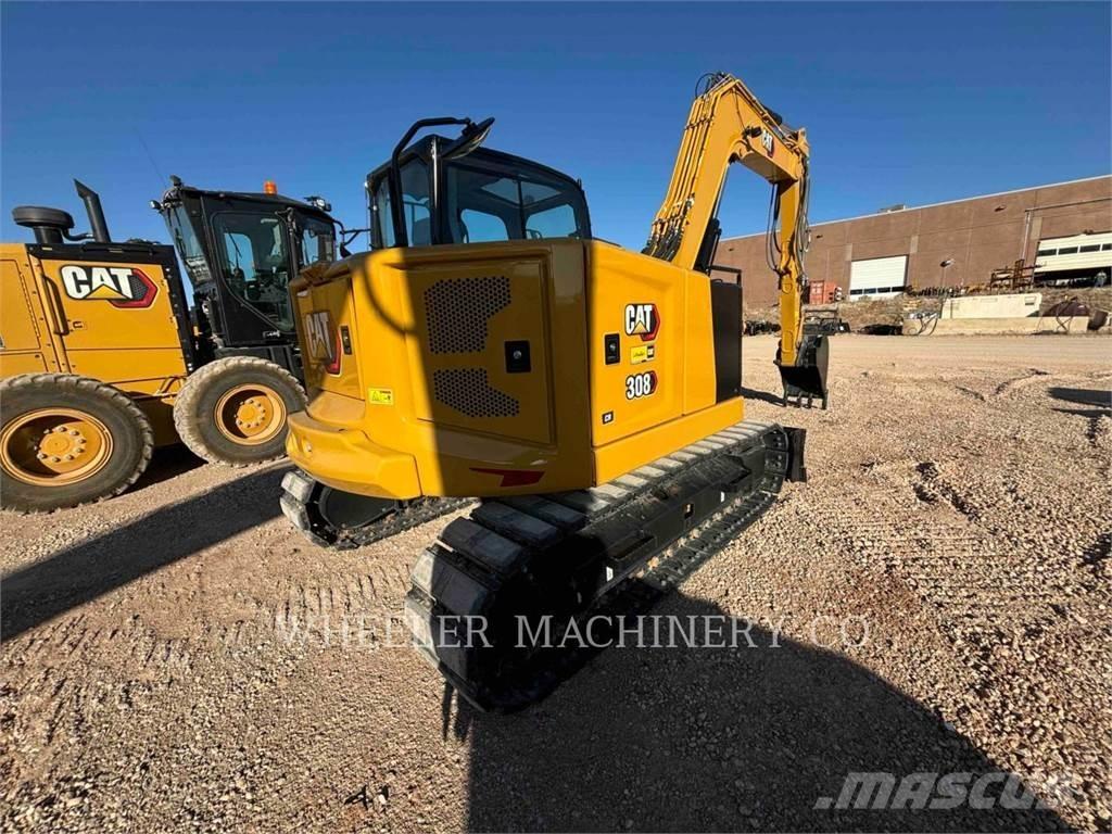 CAT 308 TH Верижен екскаватор