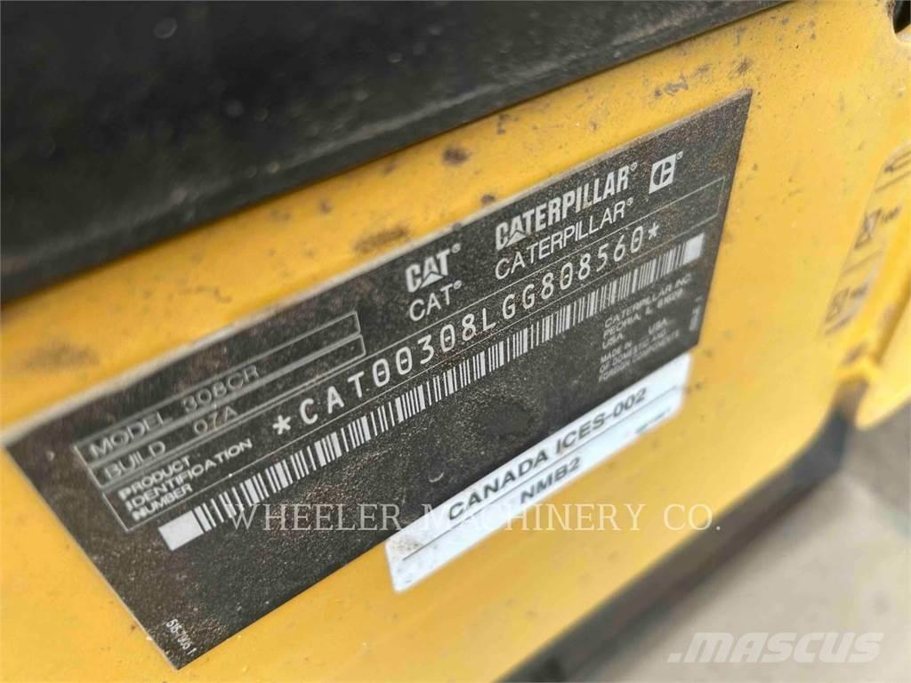 CAT 308 TH Верижен екскаватор