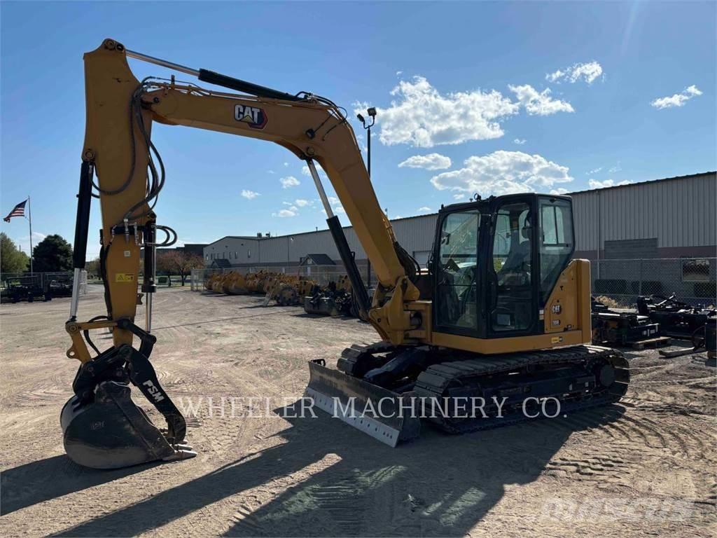 CAT 308 TH Верижен екскаватор