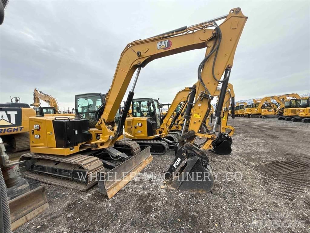 CAT 308 TH Верижен екскаватор