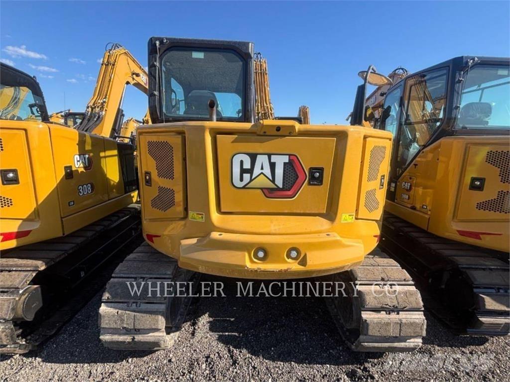 CAT 308 TH Верижен екскаватор