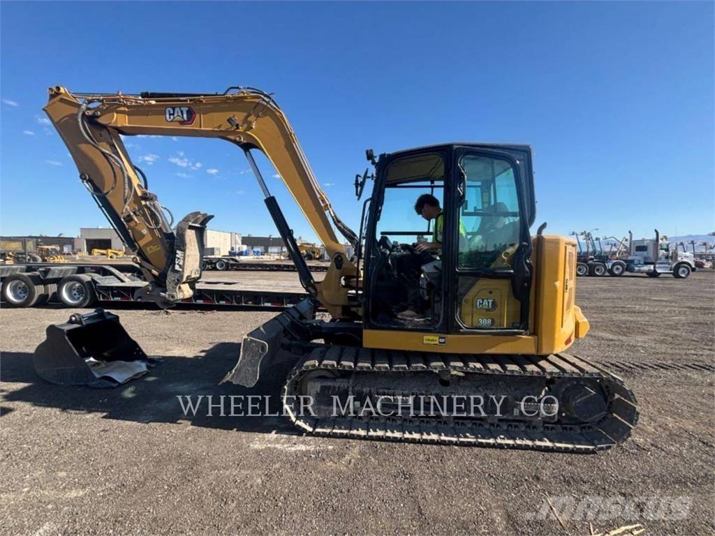 CAT 308 TH Верижен екскаватор