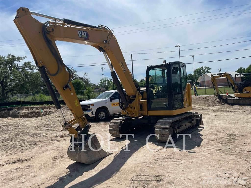 CAT 30807CR Верижен екскаватор