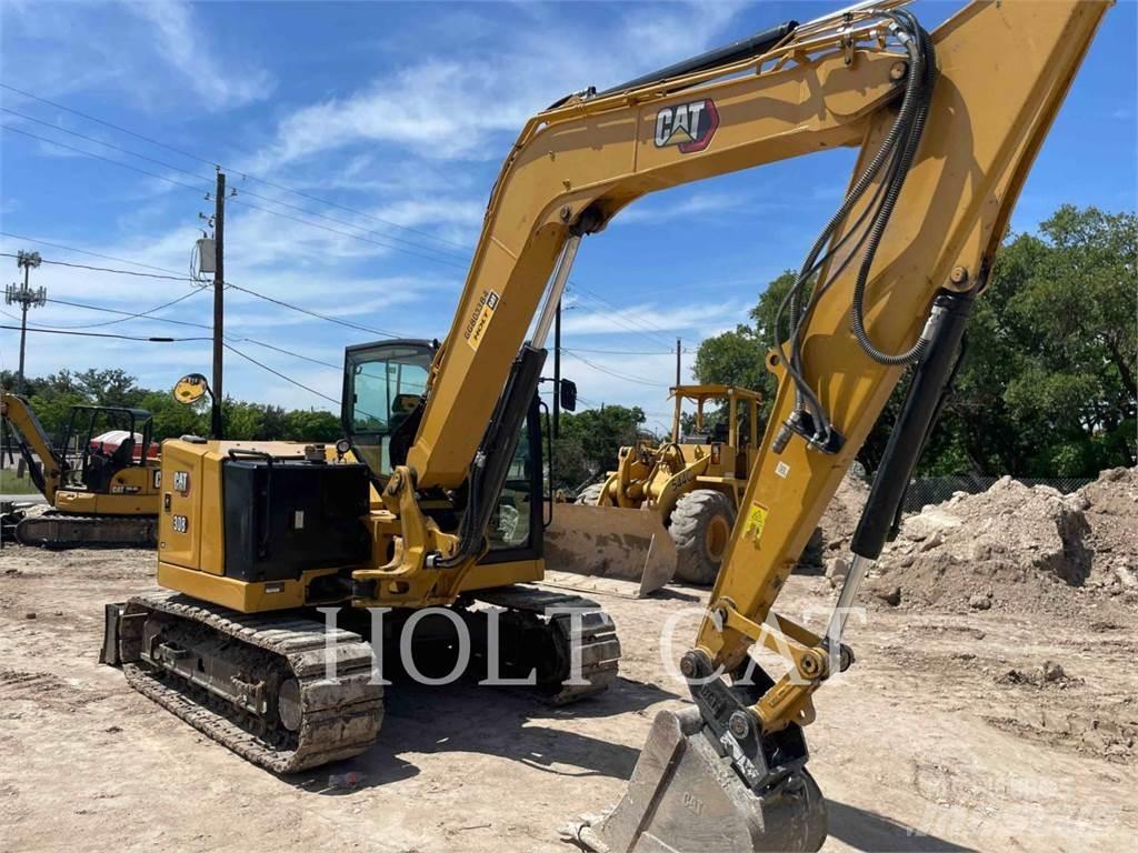 CAT 30807CR Верижен екскаватор