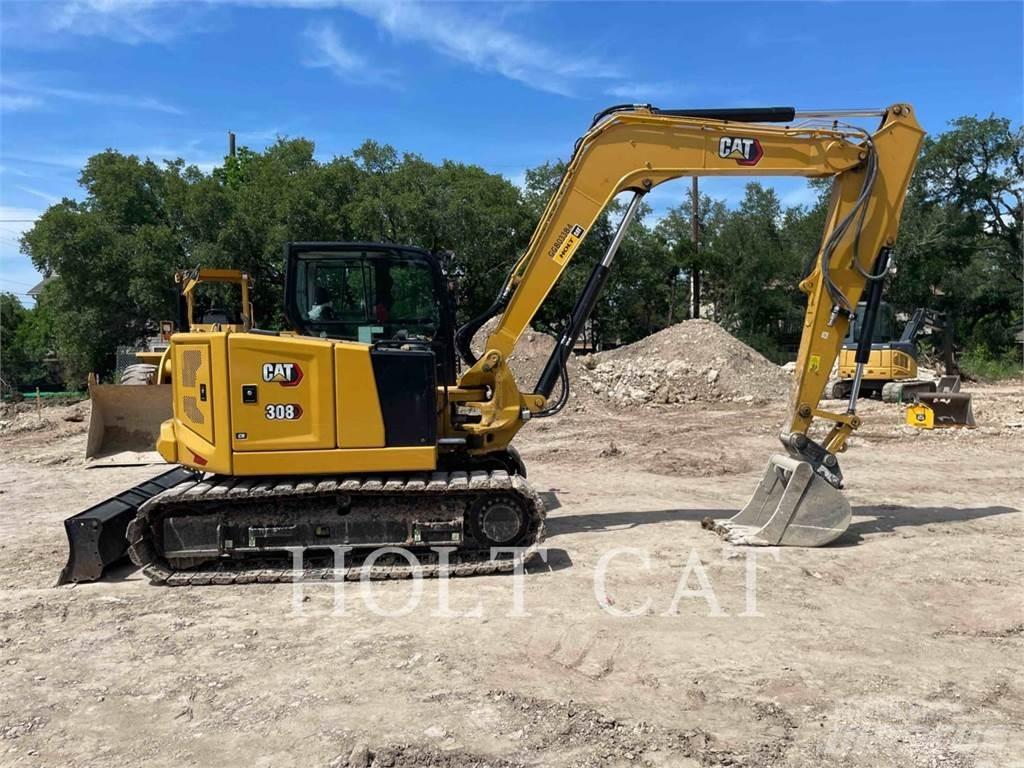 CAT 30807CR Верижен екскаватор