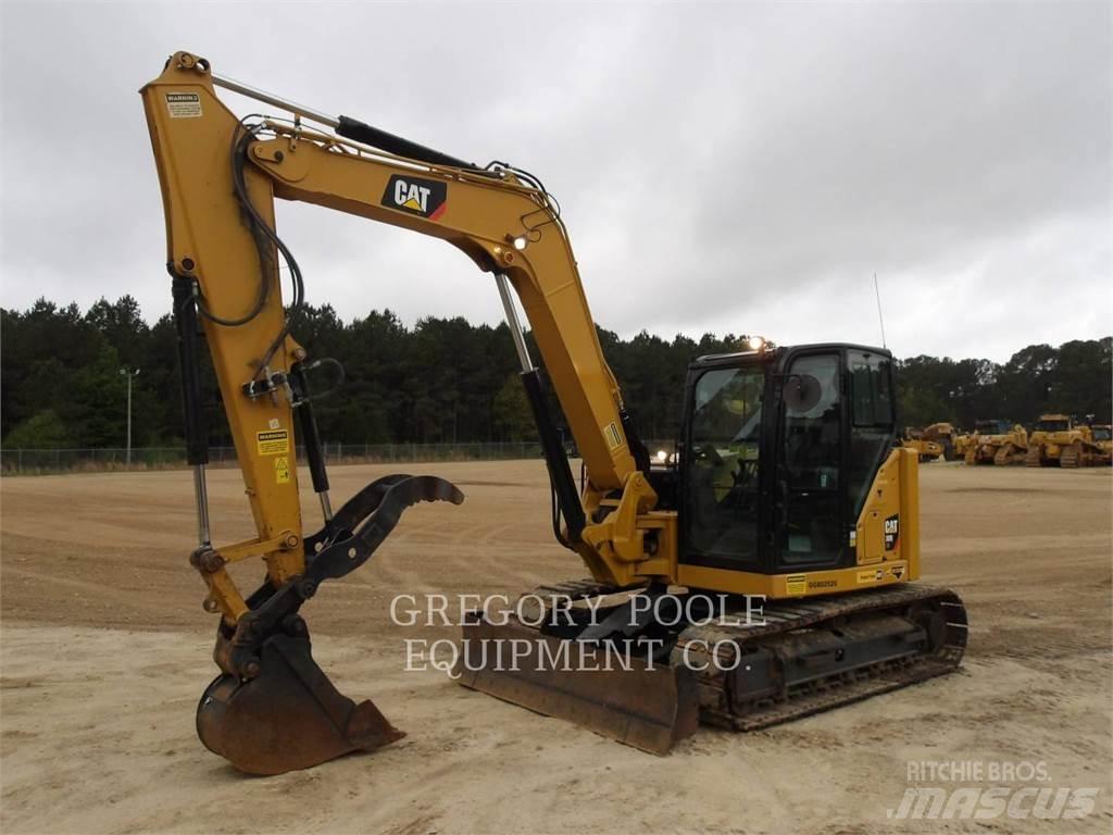CAT 30807CR Верижен екскаватор