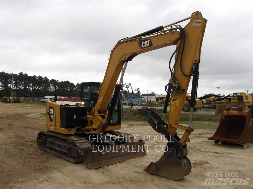 CAT 30807CR Верижен екскаватор