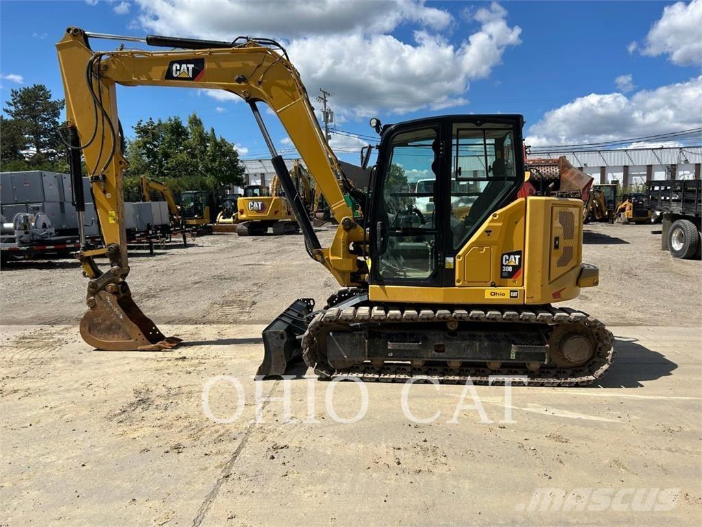 CAT 30807CR Мини екскаватори < 7 т