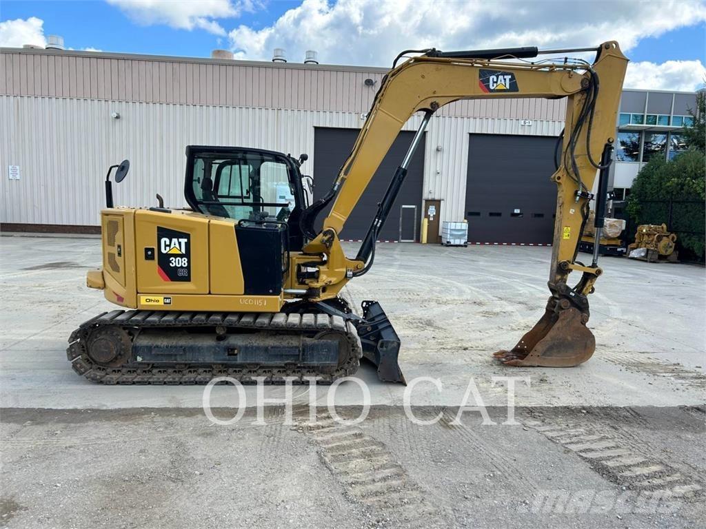 CAT 30807CR Мини екскаватори < 7 т