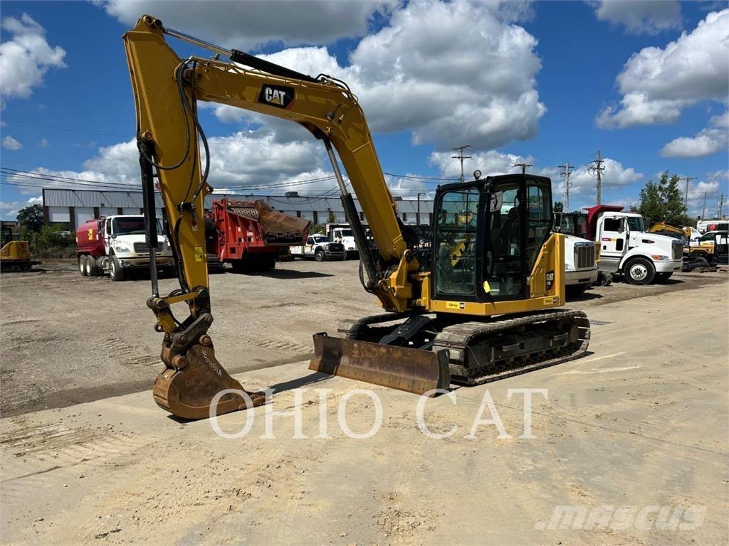 CAT 30807CR Мини екскаватори < 7 т