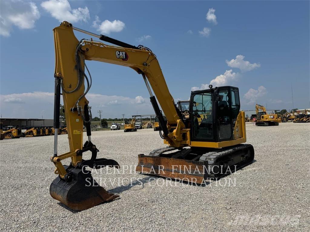 CAT 30807CR Верижен екскаватор
