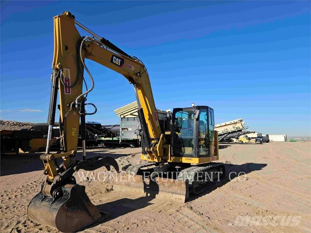 CAT 30807CR Верижен екскаватор