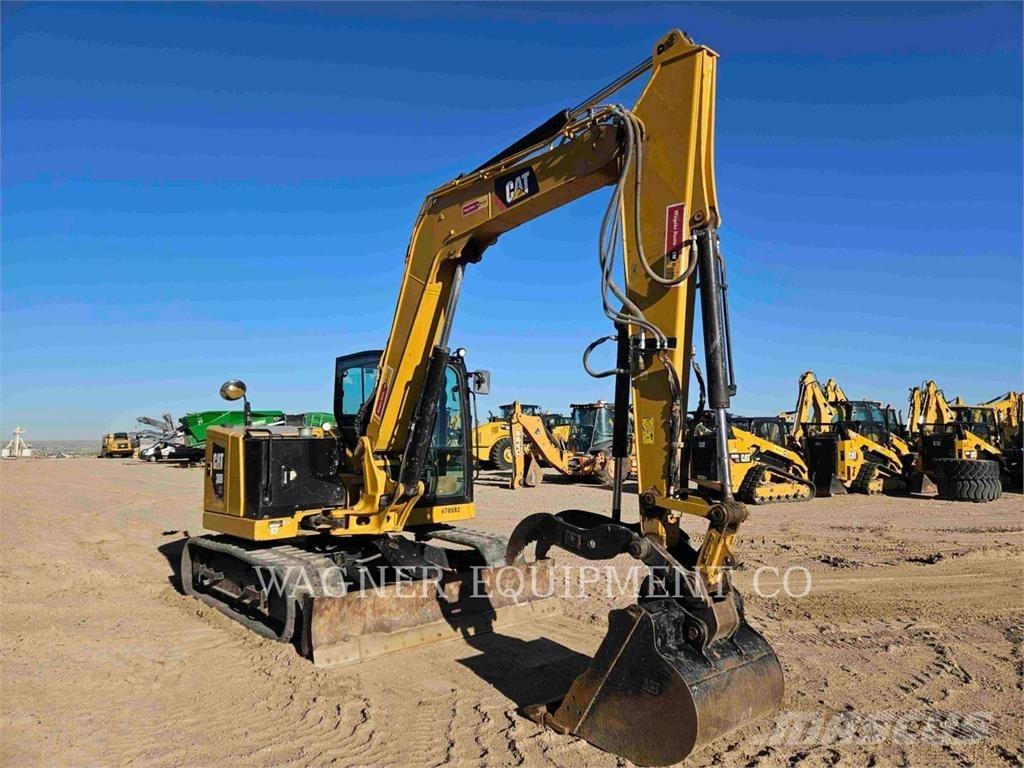 CAT 30807CR Верижен екскаватор
