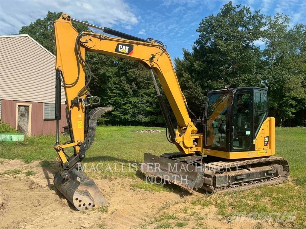 CAT 30807CR Верижен екскаватор