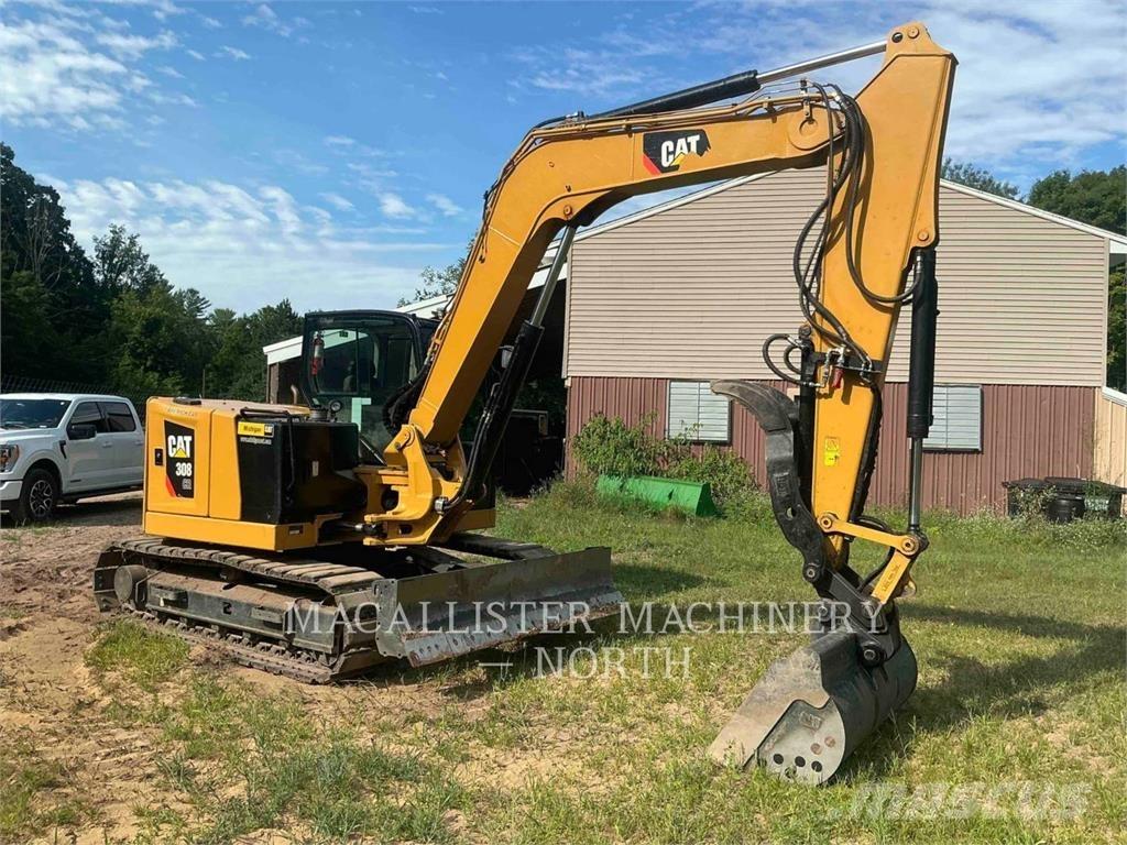 CAT 30807CR Верижен екскаватор