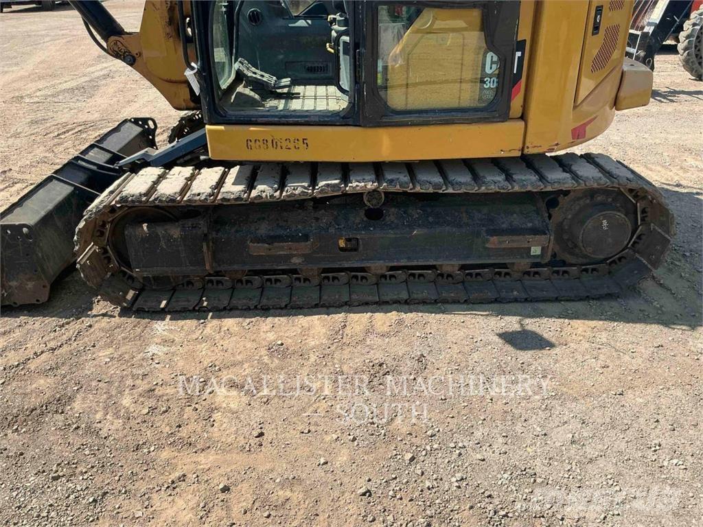 CAT 30807CR Верижен екскаватор