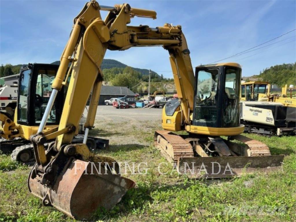 CAT 308BCR Верижен екскаватор