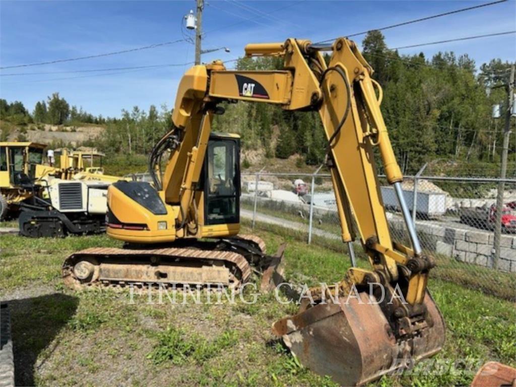 CAT 308BCR Верижен екскаватор