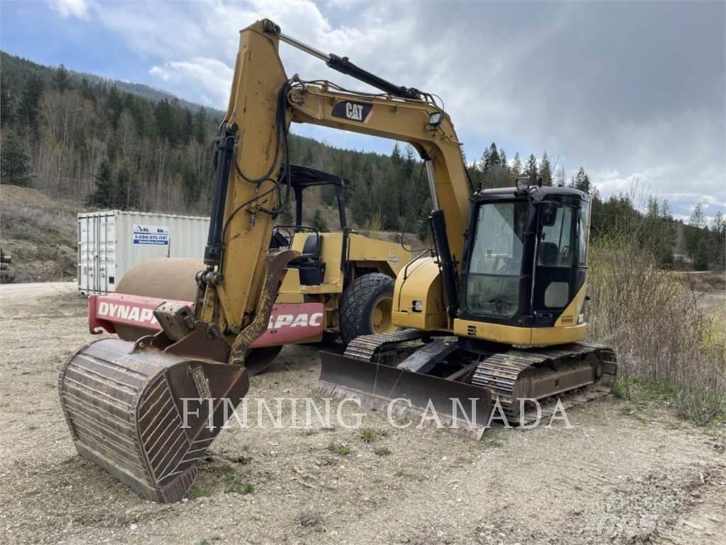 CAT 308C Верижен екскаватор