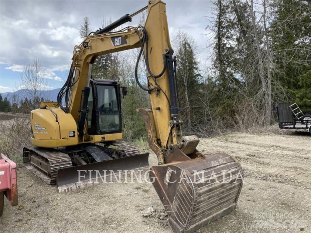 CAT 308C Верижен екскаватор