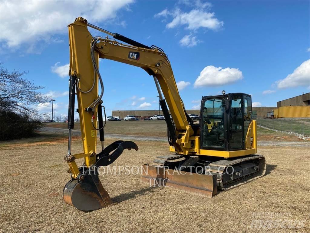 CAT 308CR Верижен екскаватор